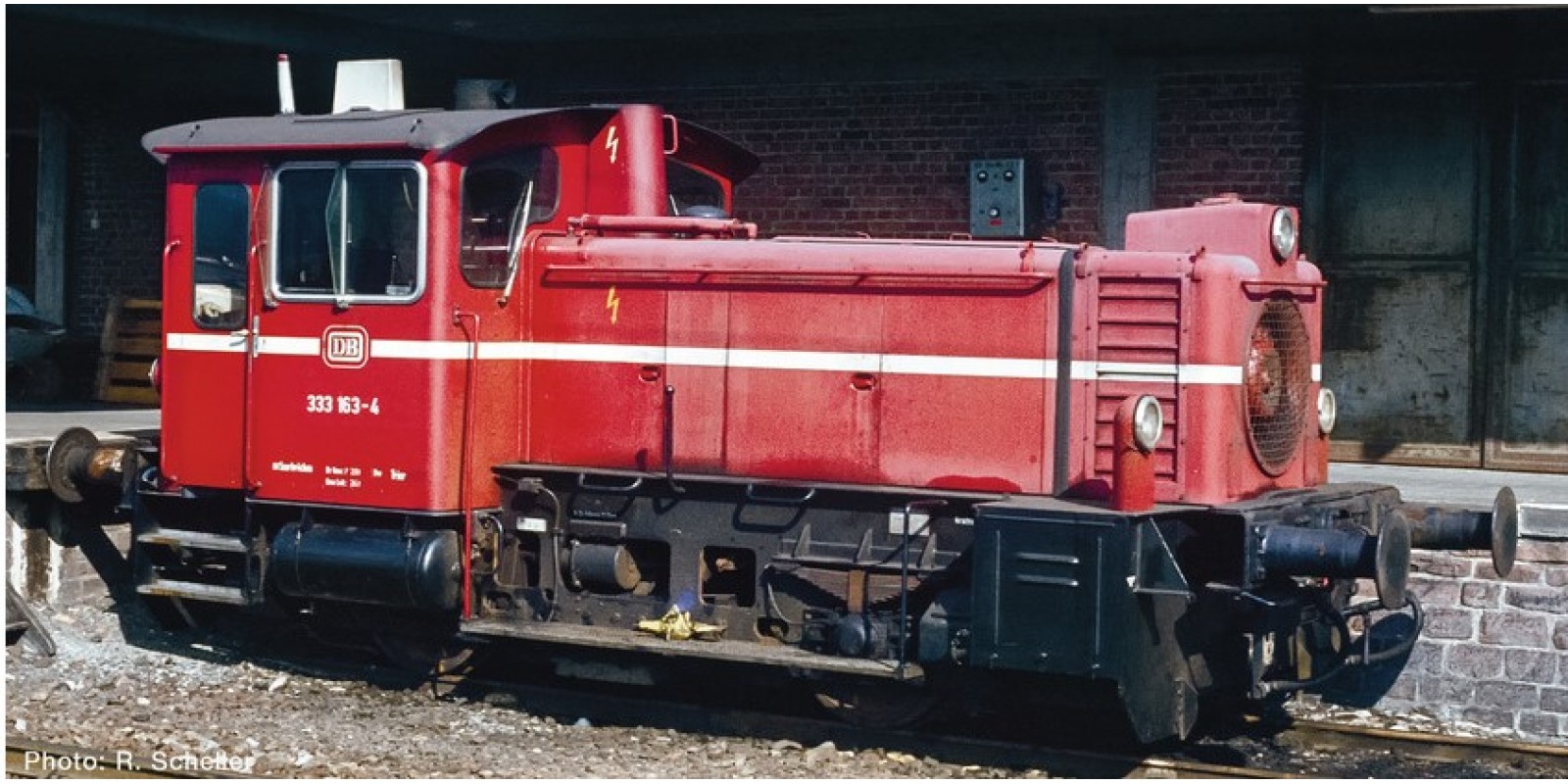 RO78016 - Diesel locomotive class 333, DB